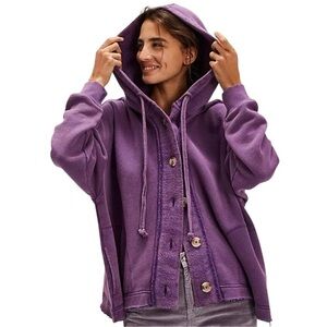 NWOT Free People Robin Cardigan